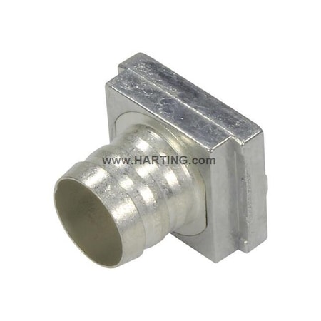 Harting Crimp flange for Hood 9-37P 9, 0-10, 0mm, PK 10 61030000072